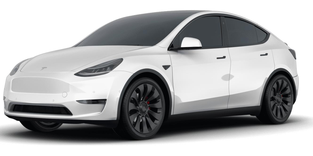 TESLA MODEL Y 2021 5YJYGDEF5MF251963 image